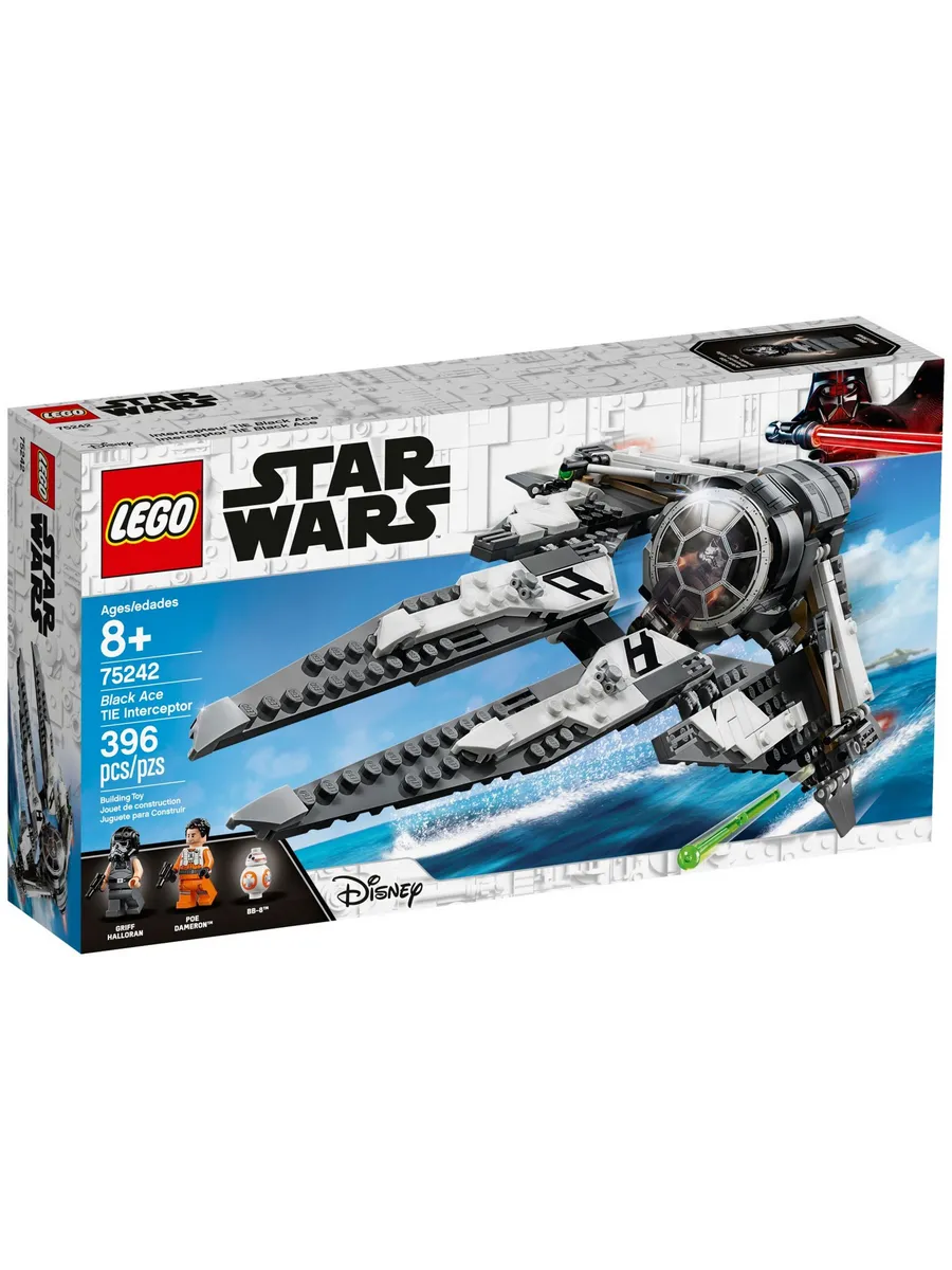 Конструктор LEGO Star Wars 396 дет. - фото 1