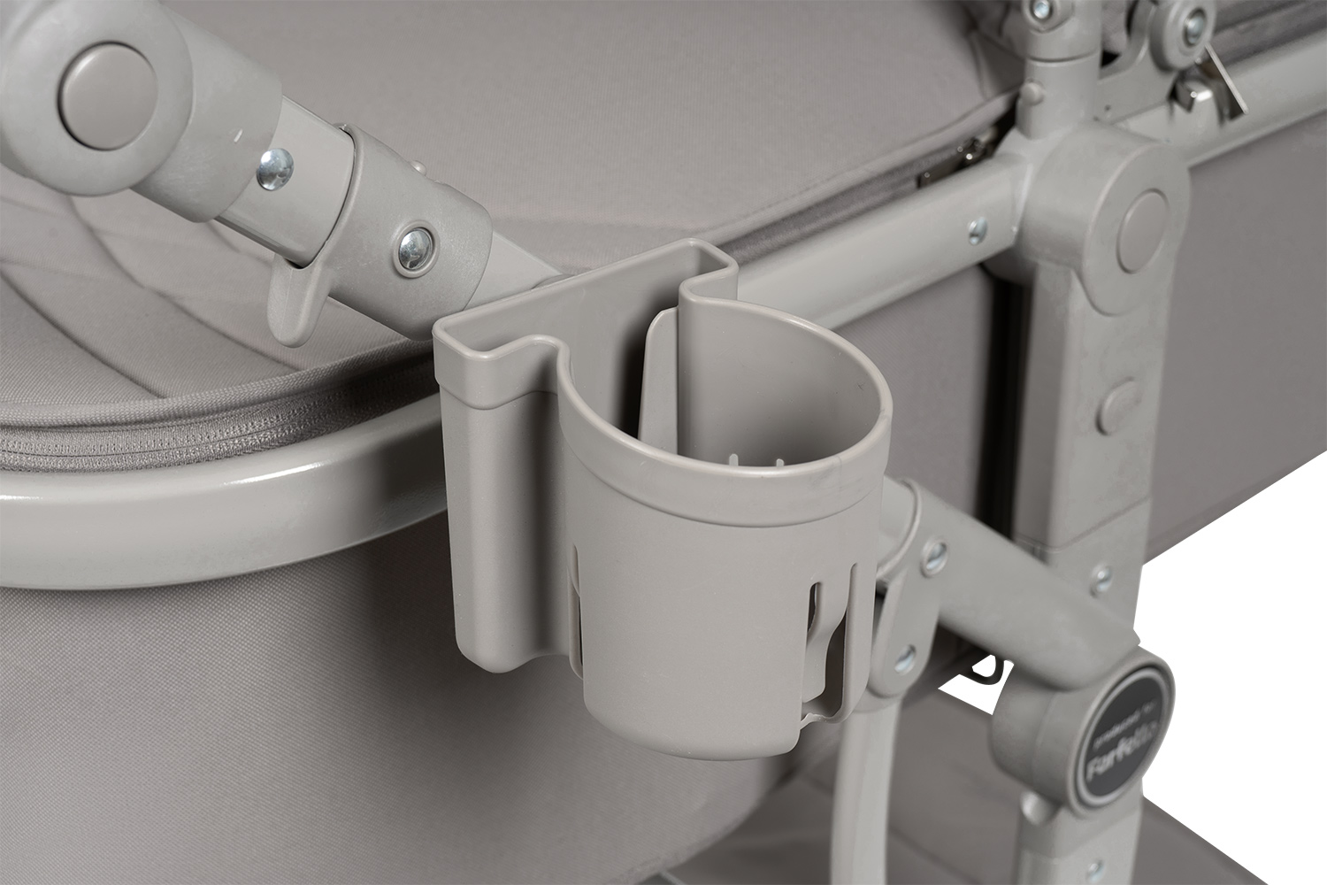 Коляска трансформер Aimile Авантюрист / Adventurer серый - фото 23