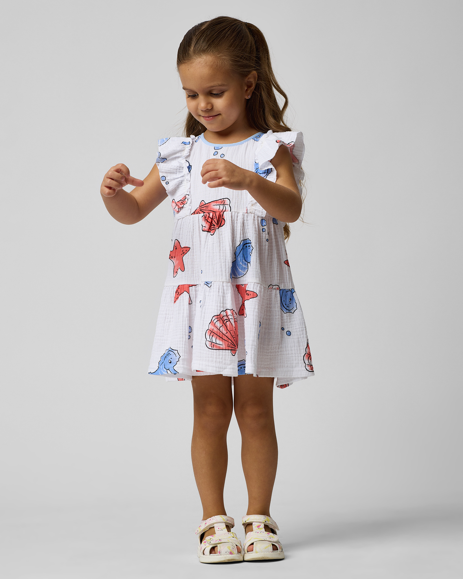 Платье Baby Gо Trend S25BT-2WO01ig-00 - фото 6