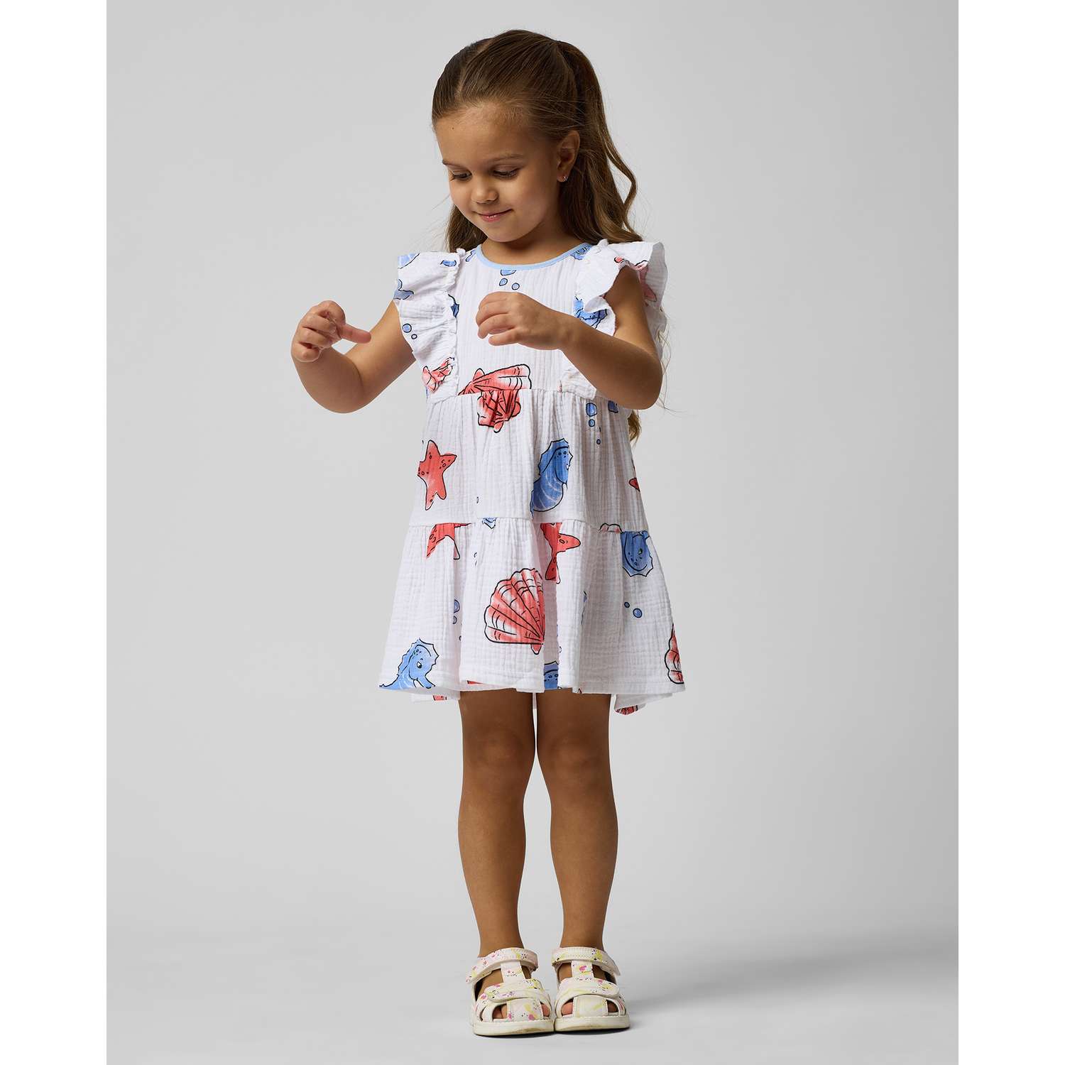Платье Baby Gо Trend S25BT-2WO01ig-00 - фото 6