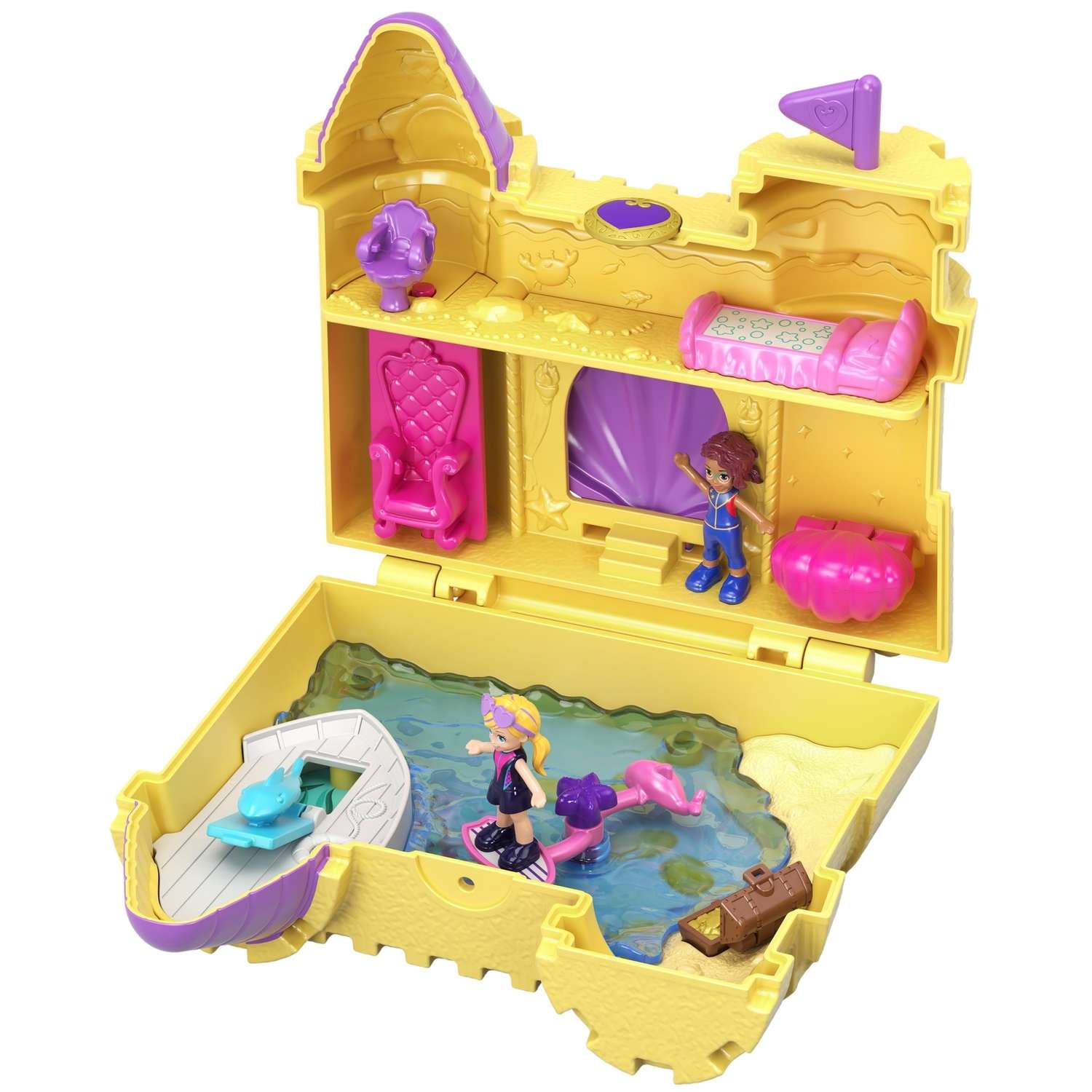 Кукла мини POLLY POCKET FRY35 - фото 1