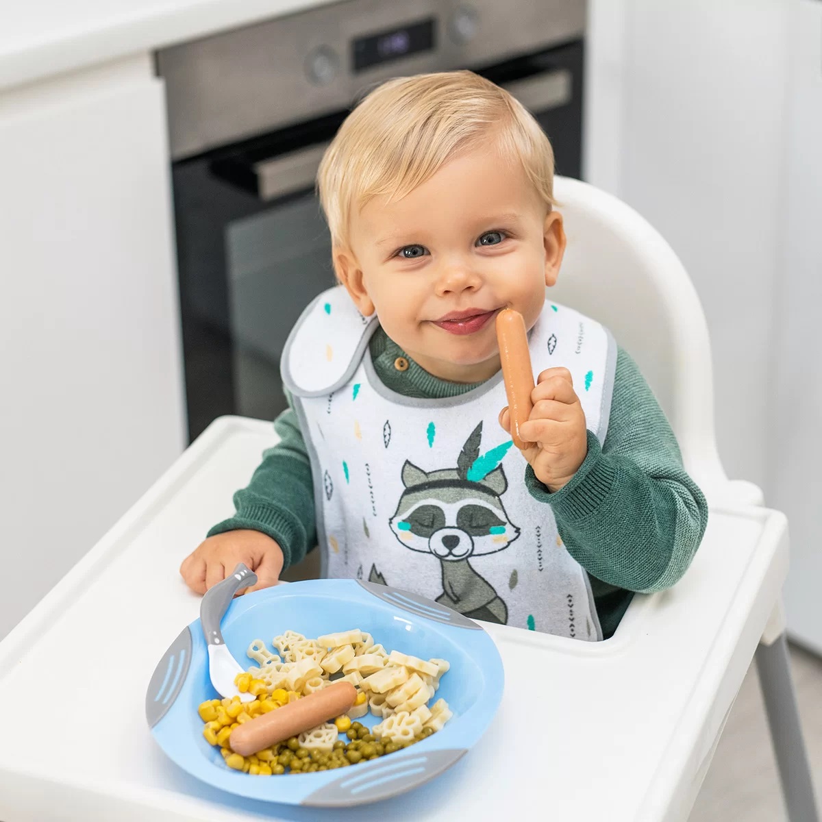 Ложка Babyono набор приборов 2 шт. в ассортименте - фото 5