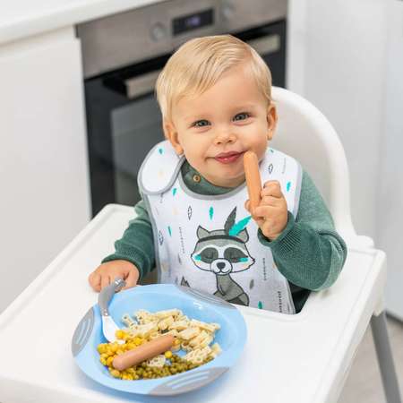 Ложка Babyono набор приборов 2 шт. в ассортименте