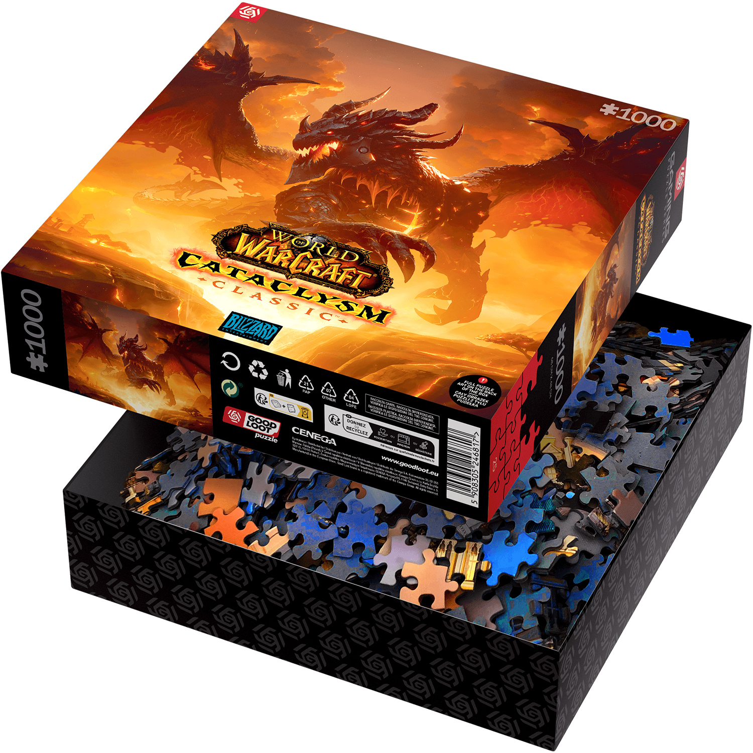 Пазл Good Loot World of Warcraft Cataclysm классический - фото 5