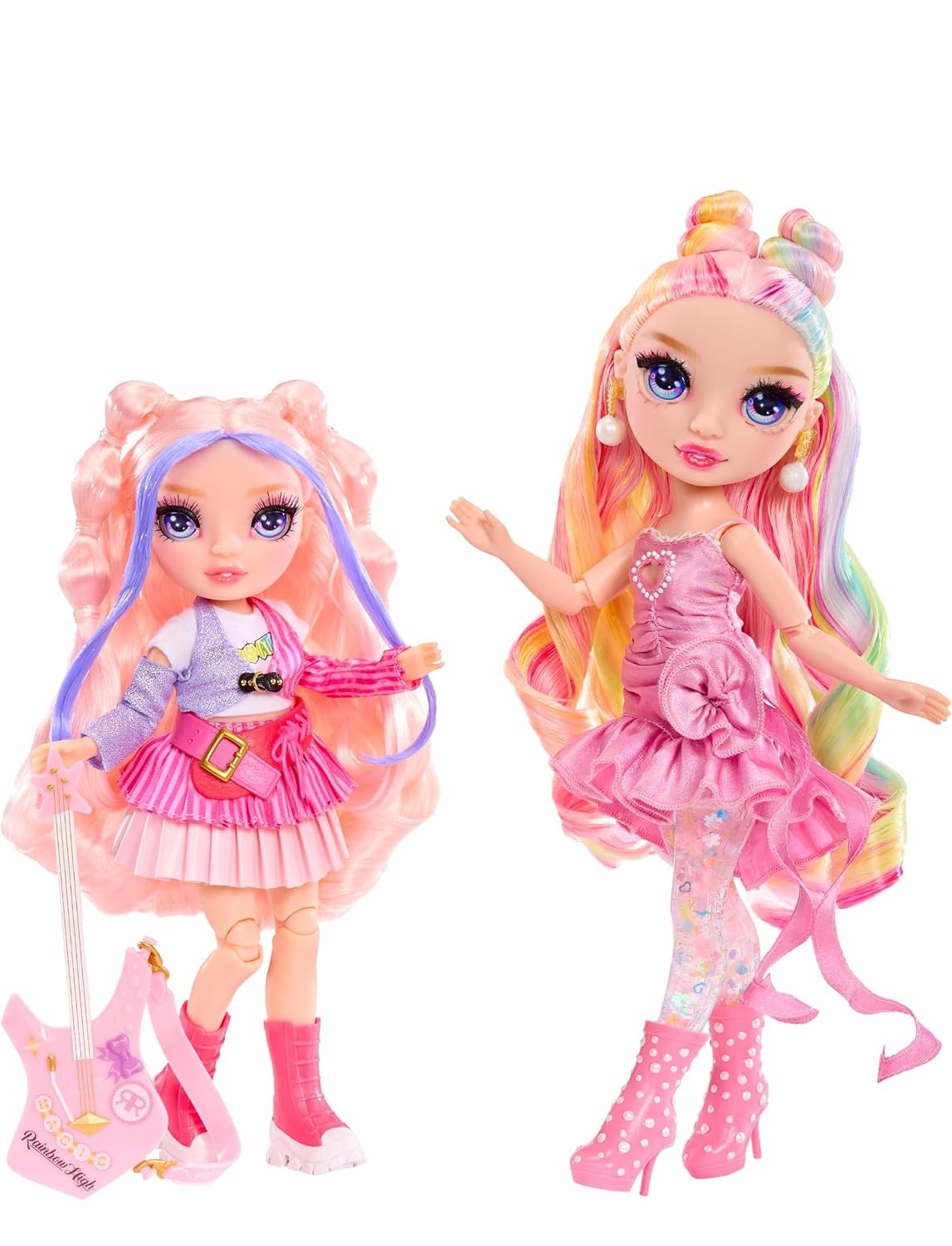 Кукла модельная Rainbow High Jr High Rockband Bella 565659-EUC - фото 5