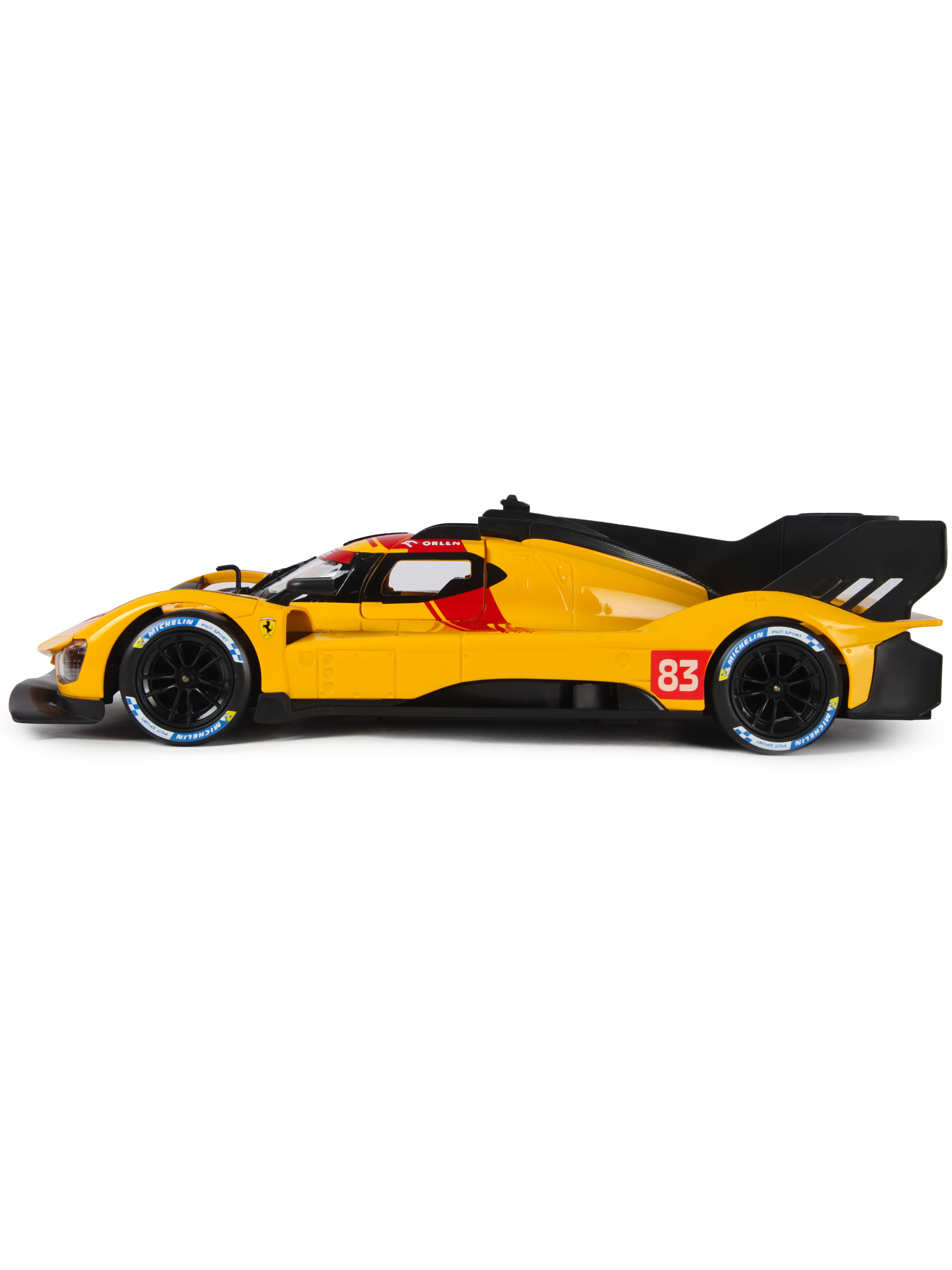 Автомобиль РУ Rastar Ferrari 499P 1:14 - фото 4