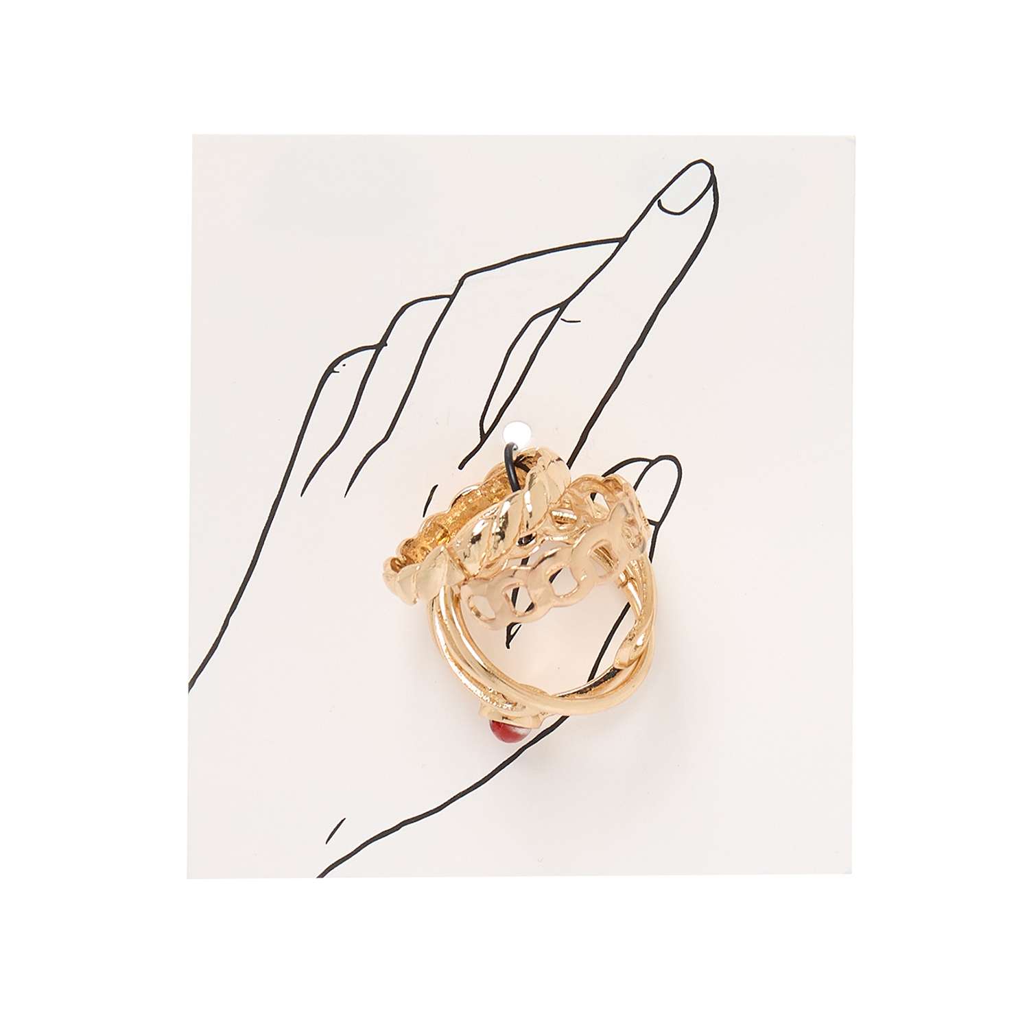 Набор колец ё - фото 2