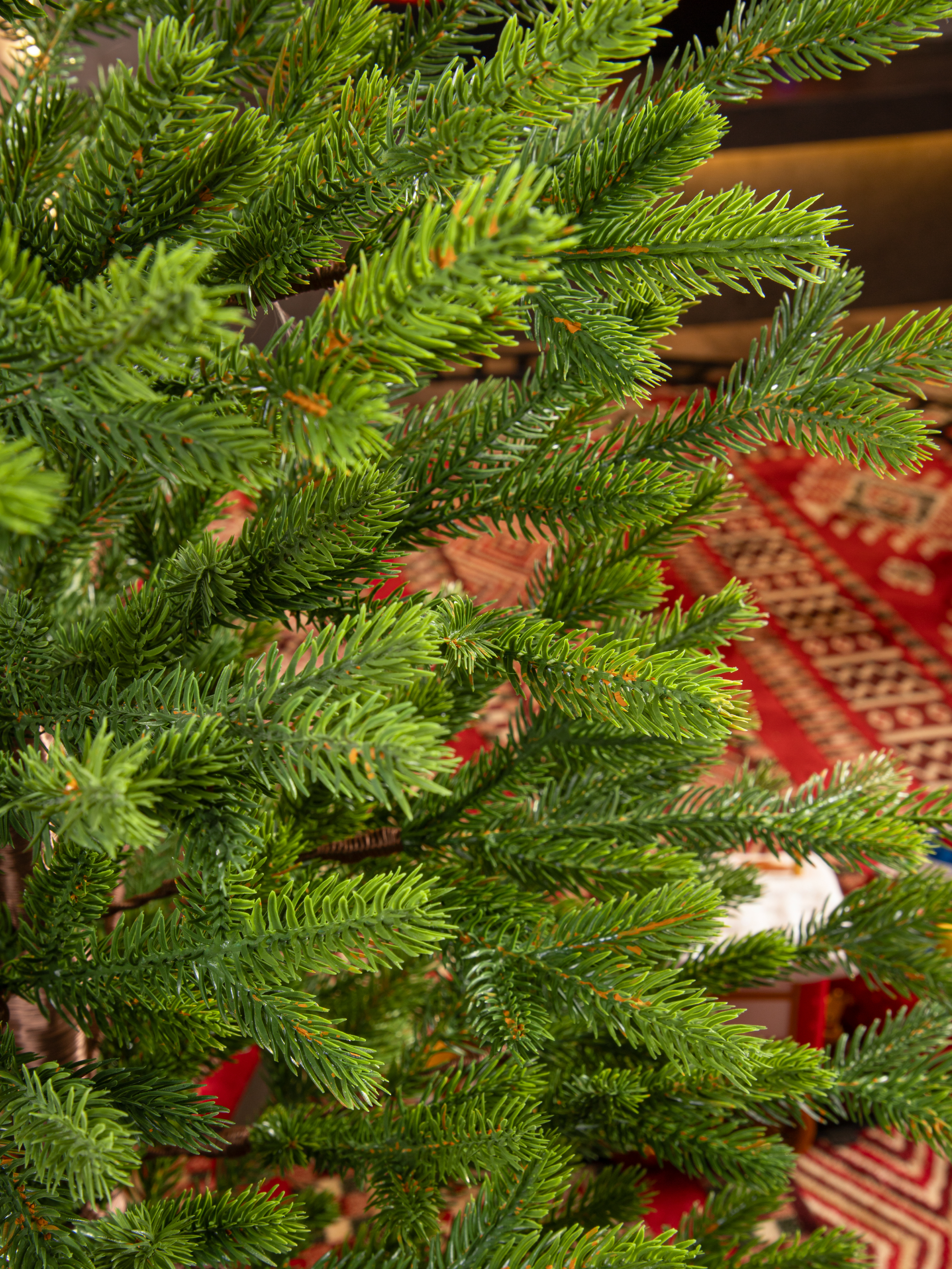 Принц-2 Поезд Ёлок искусственная литая заснеженная 120 см - фото 3