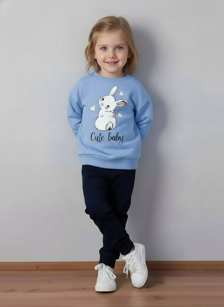 Изображение товара Костюм для девочек VGtrikotazh 116 спортивный свободный хлопок полиэстер Изображение товара Костюм для девочек VGtrikotazh 116 спортивный свободный хлопок полиэстер