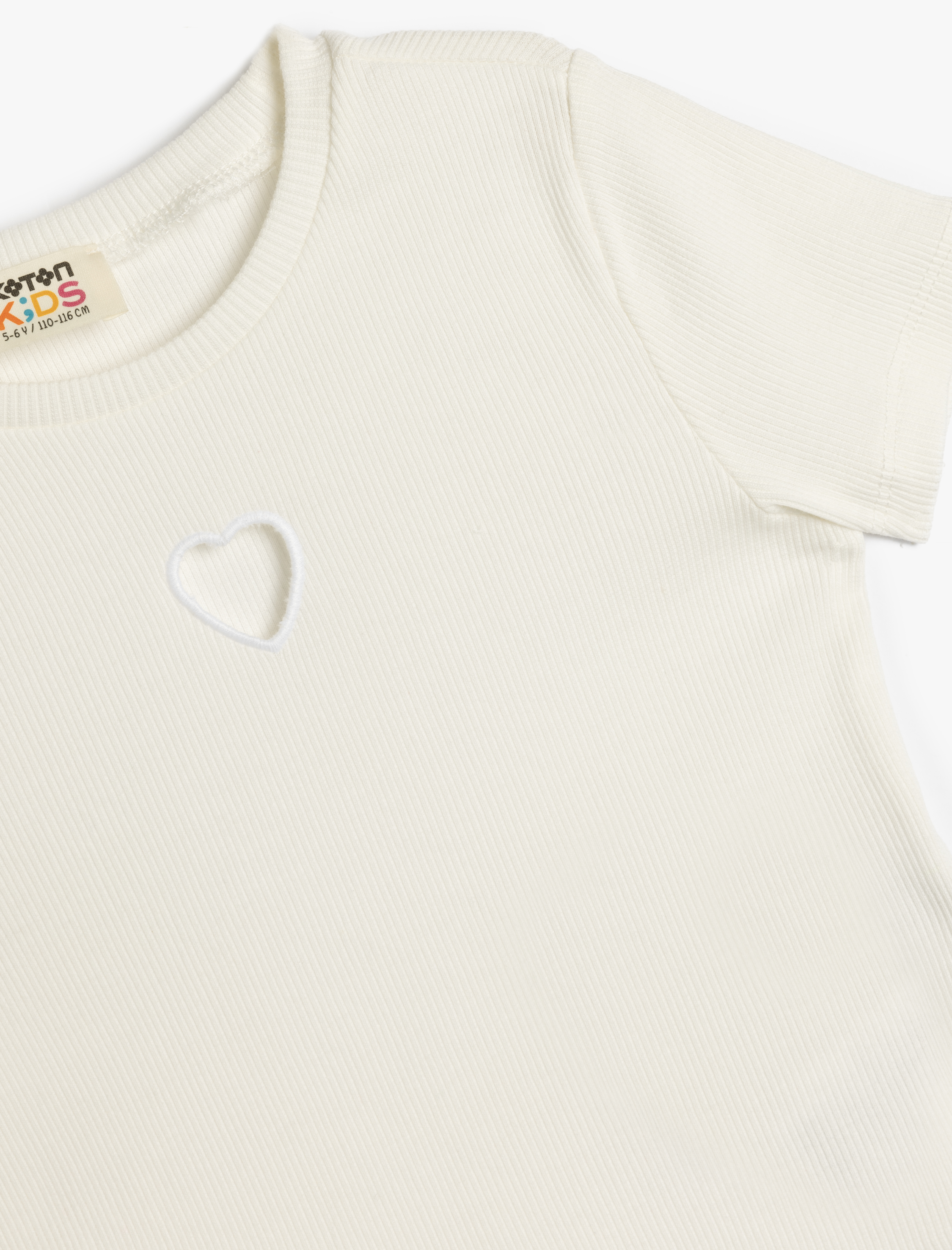 Футболка KOTON 5SKG10050AK010 - фото 3