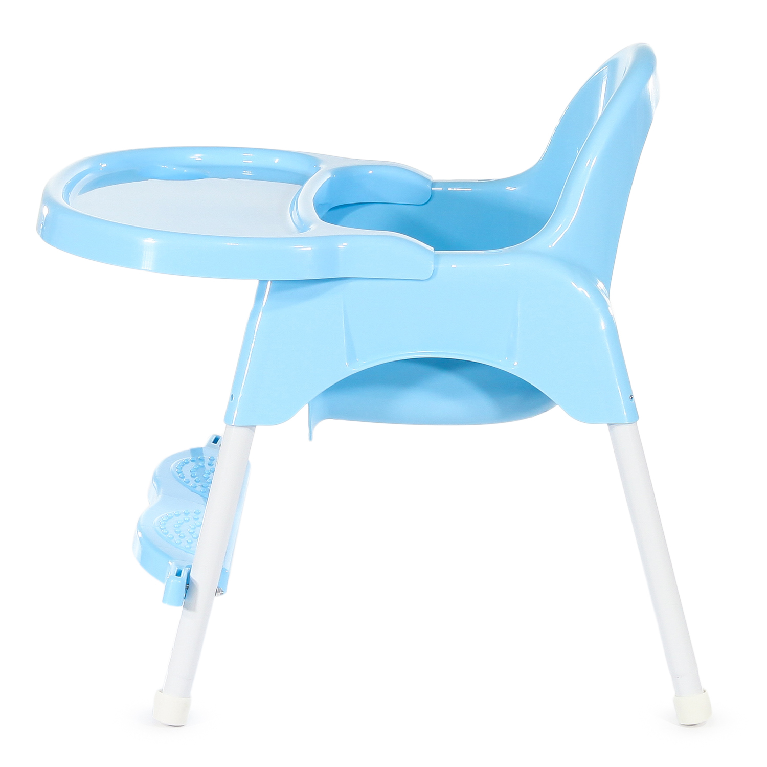 Стульчик для кормления Babyton Blue трансформер - фото 8