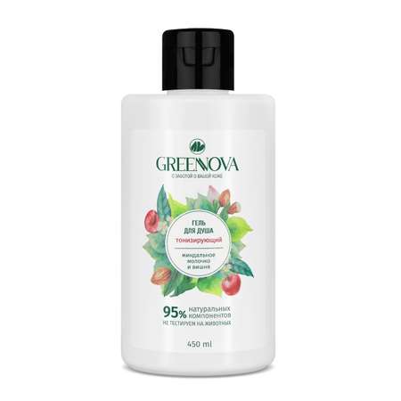 Гель GREENNOVA Тонизирующий 450 мл
