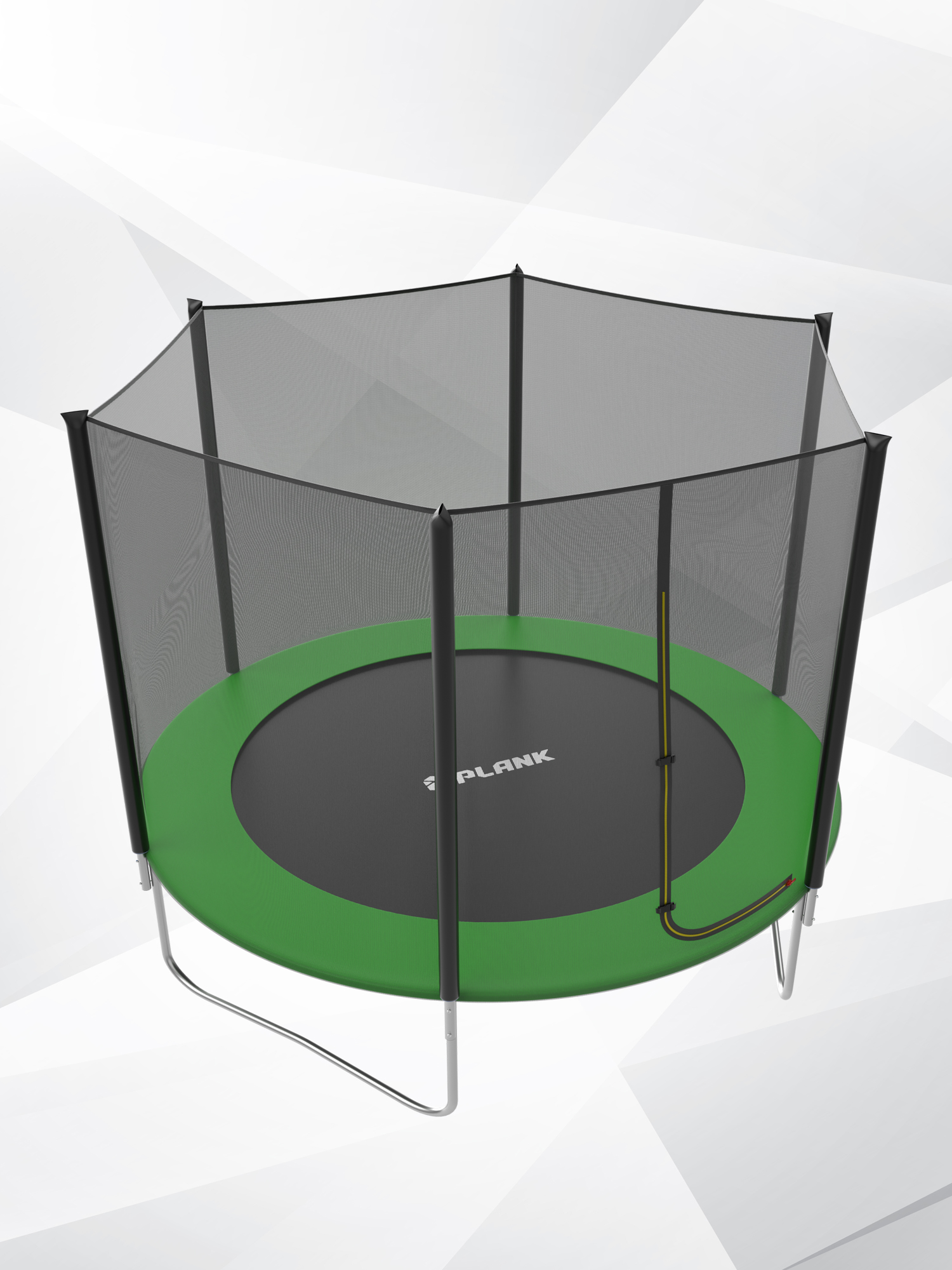 Батут уличный Plank LITE 8ft external 244см с внешней сеткой - фото 8