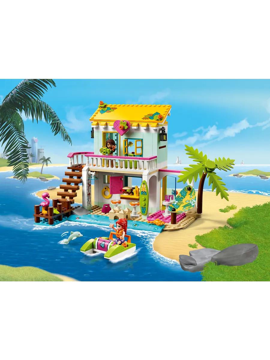 Конструктор LEGO Friends 444 дет. - фото 3