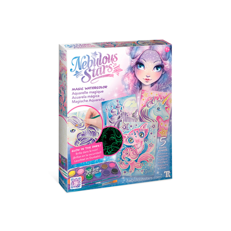 Набор для рисования Nebulous Stars Волшебная акварель