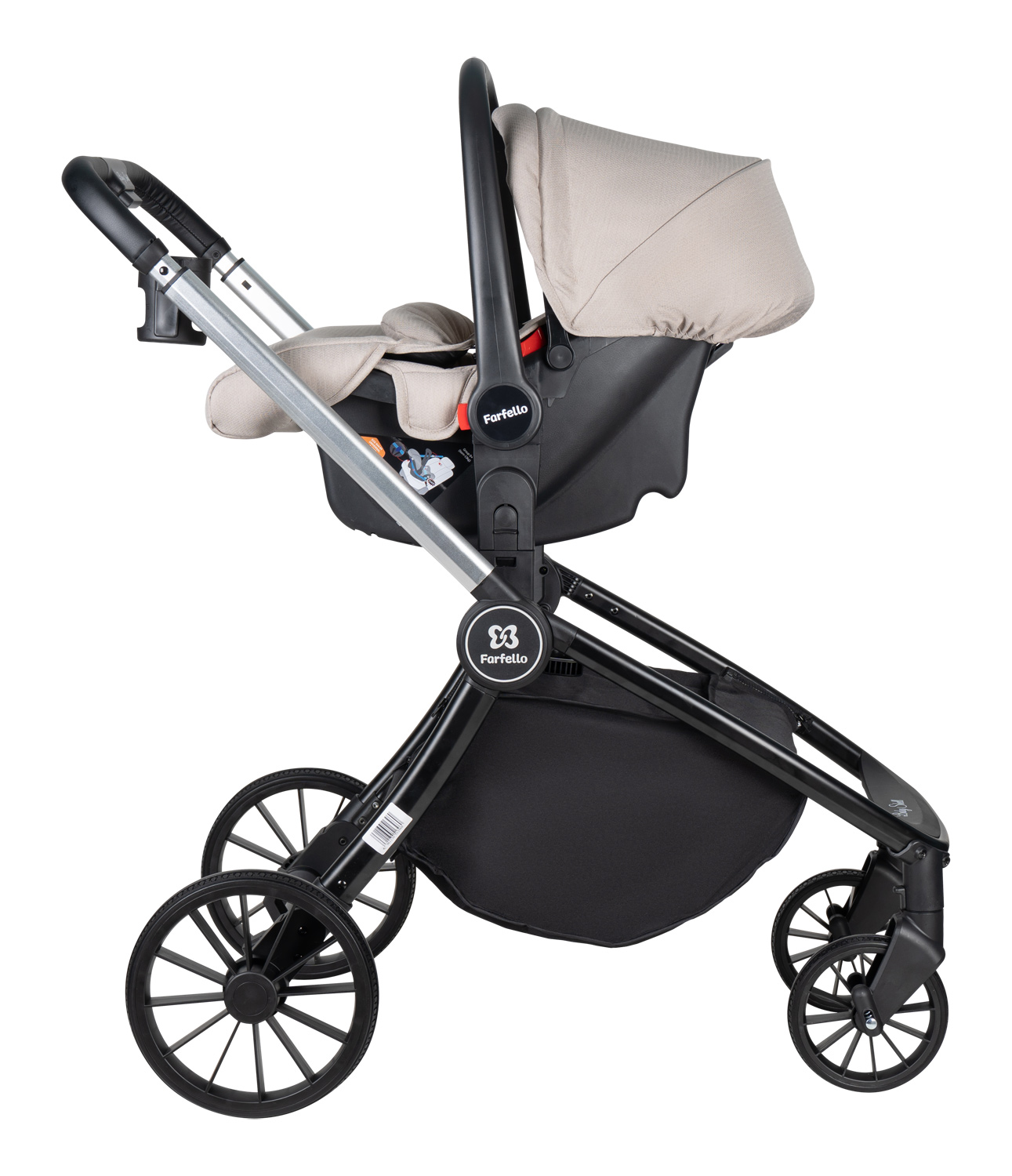 Коляска 3в1 Farfello Baby shell - фото 15