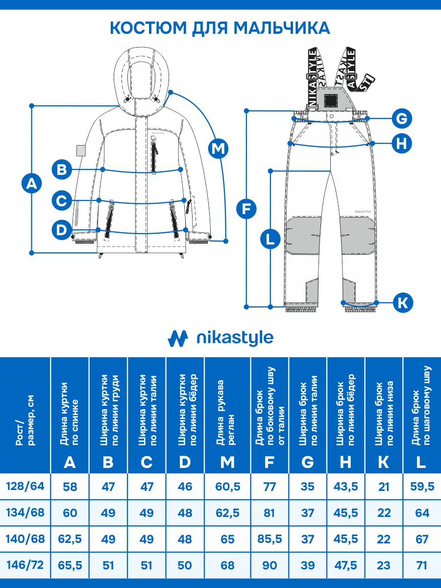 Костюм NIKASTYLE 7з1725 салат/черный - фото 26