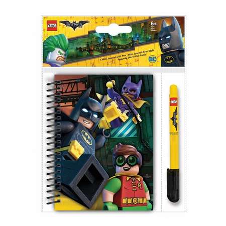 Набор канцелярский LEGO 3 предм.