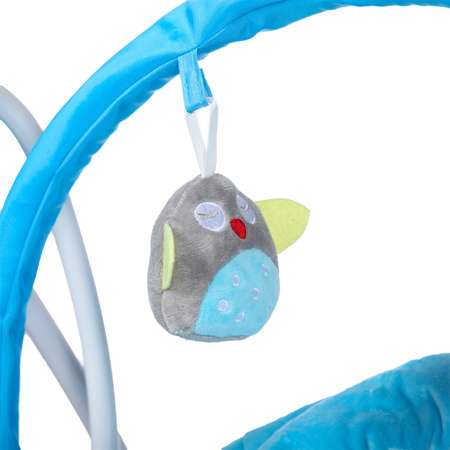 Качели Babyton Funny Time 2в1 электронные Blue