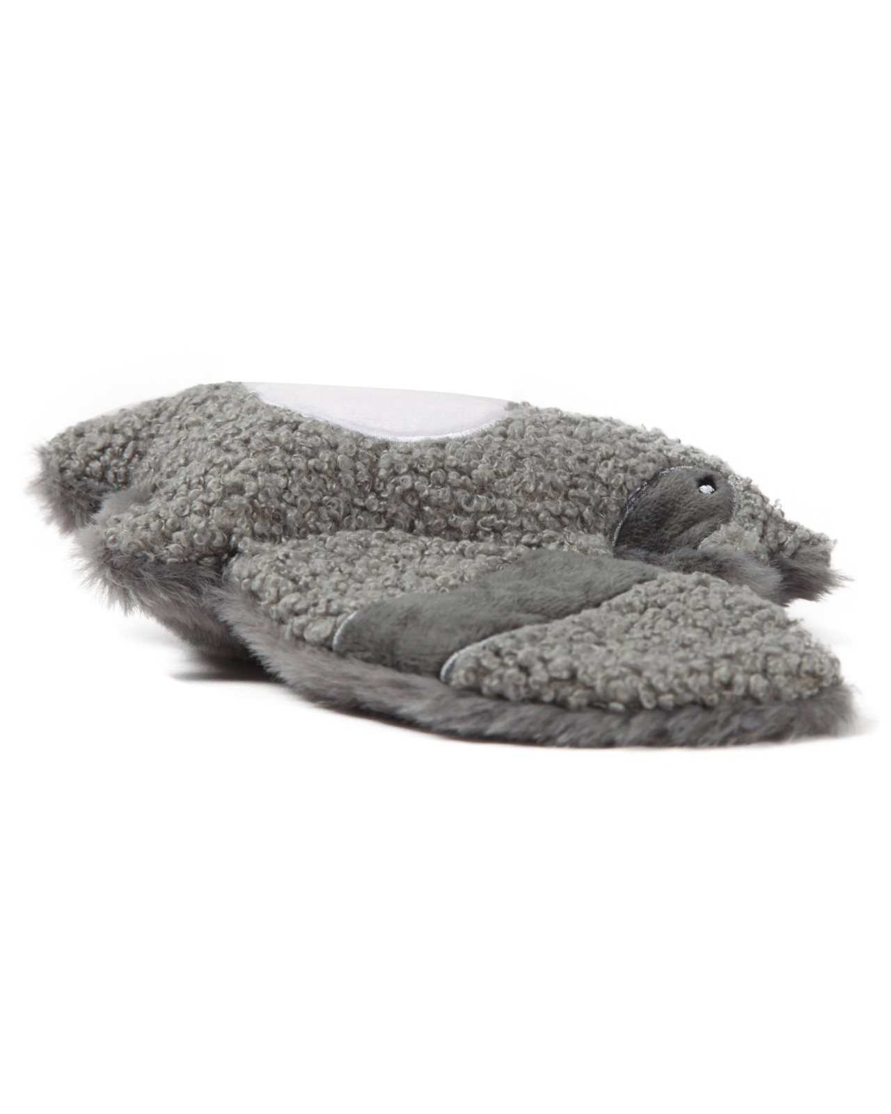 Игрушка для собак Barbaks Енот Панкратий мягкий с пищалкой шуршит 20.5*16см - фото 6