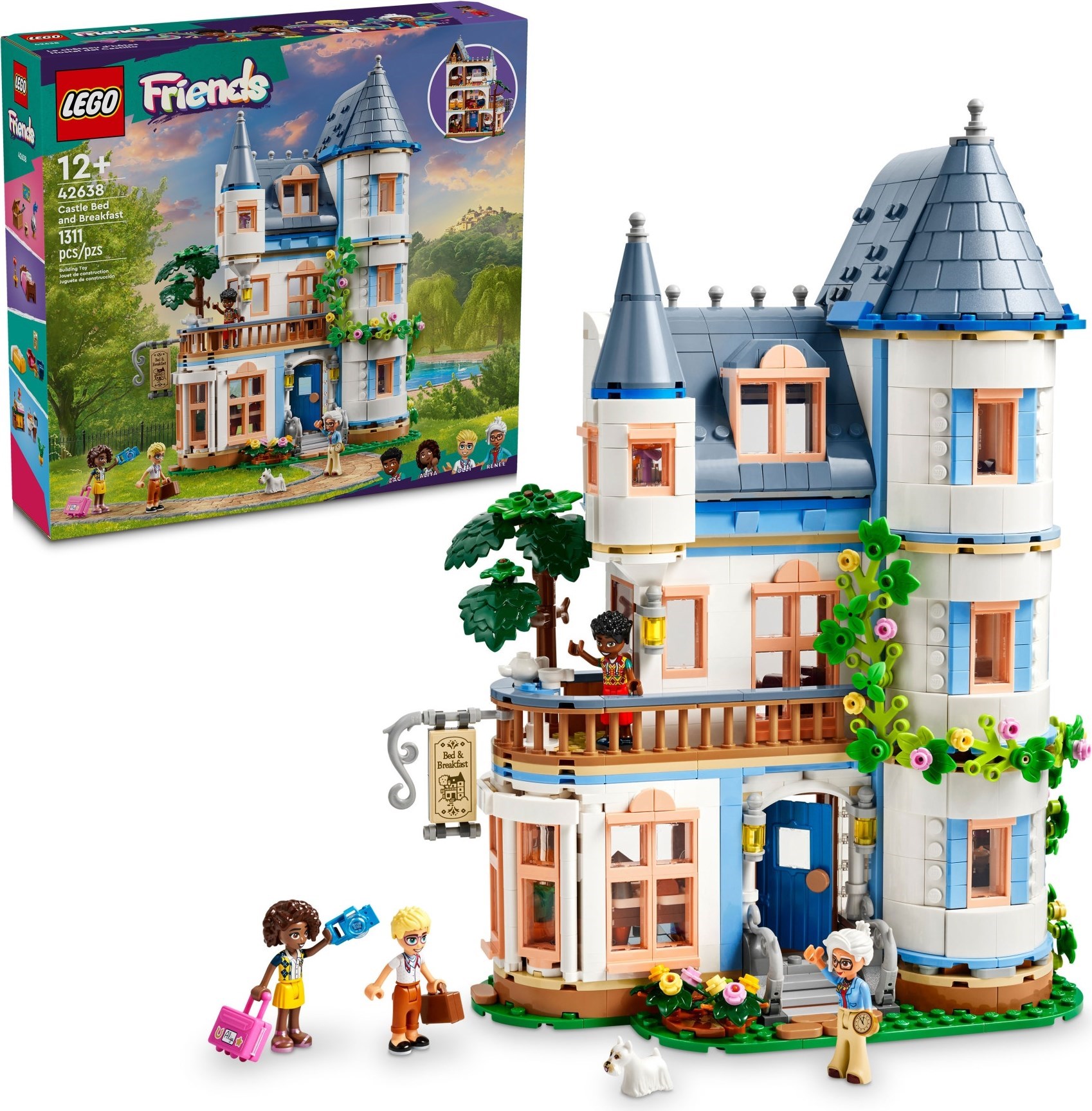 Конструктор LEGO Friends 42638 1311 дет. - фото 2