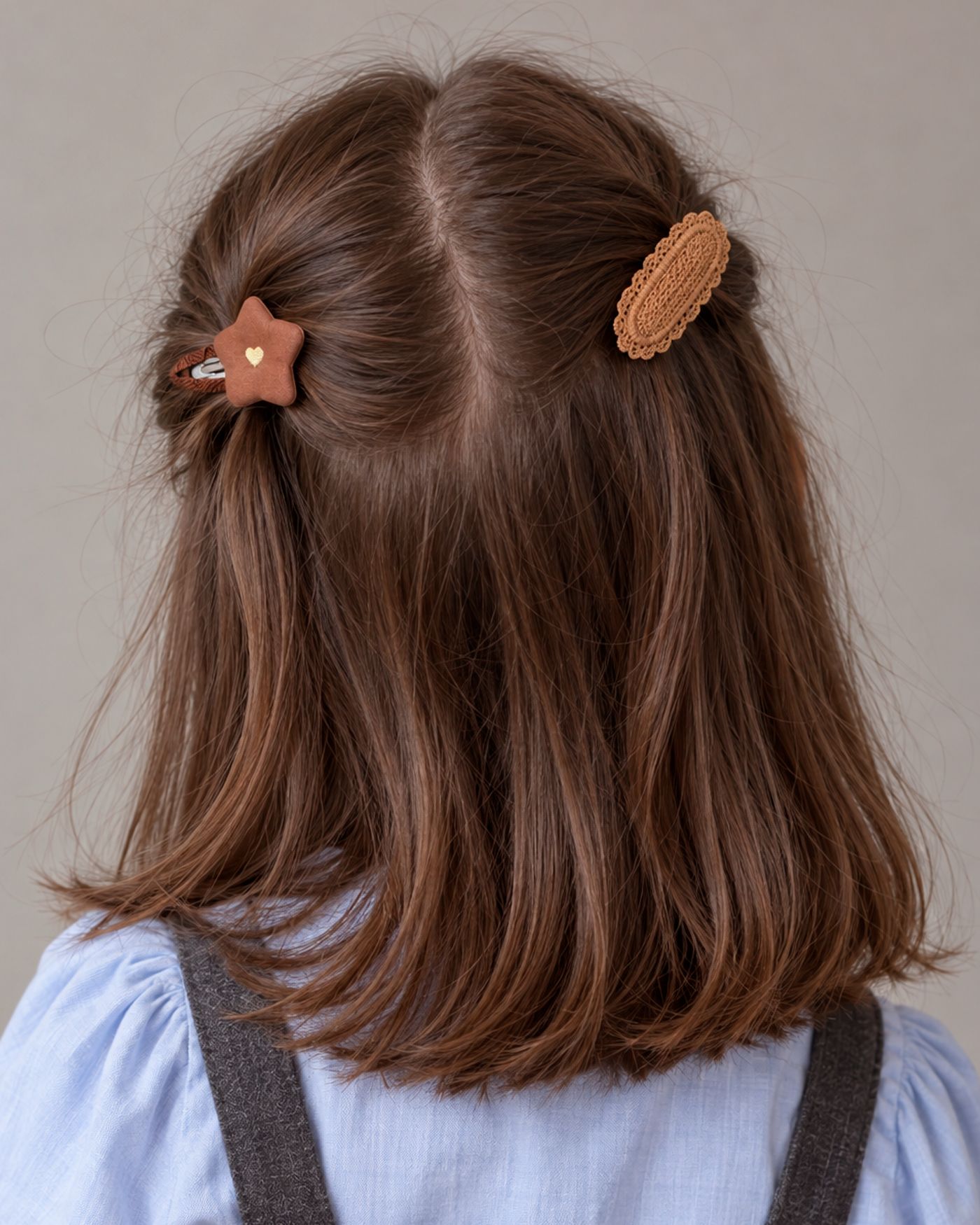 Заколка Demi Star Brown 2 шт. - фото 3