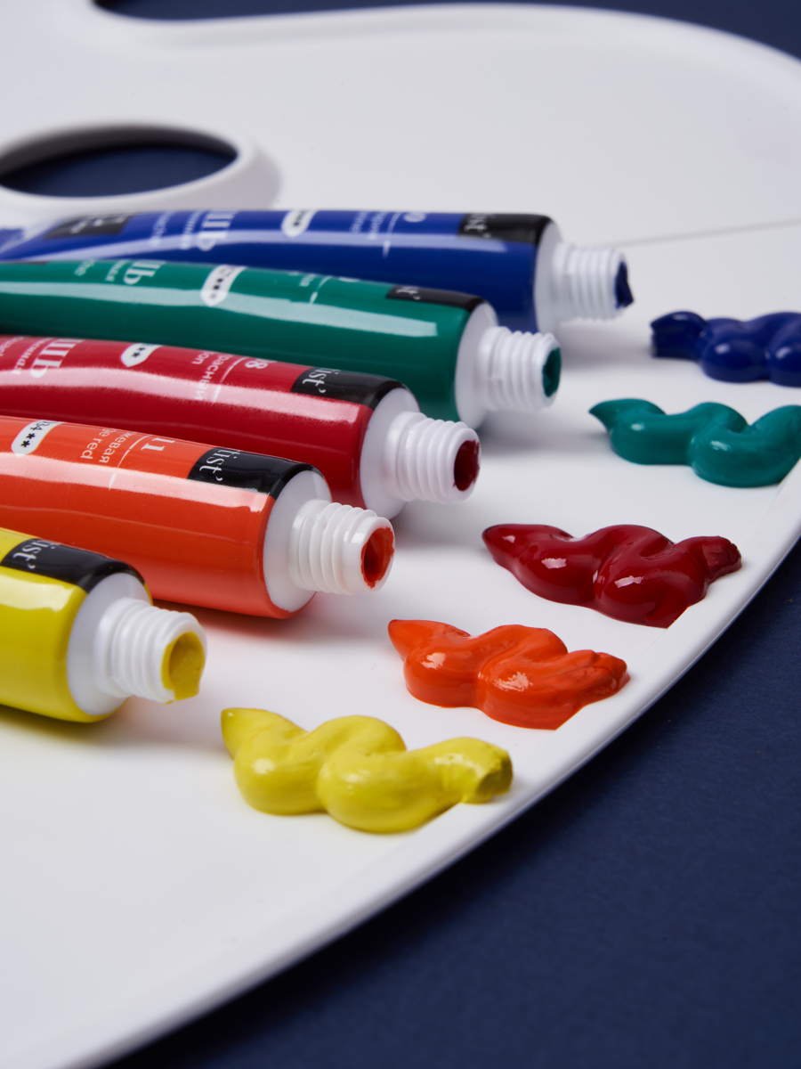 Краски гуашь Малевичъ 12 цв. - фото 14