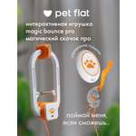 Интерактивная игрушка Pet Flat Умная дразнилка для кошек с мышкой