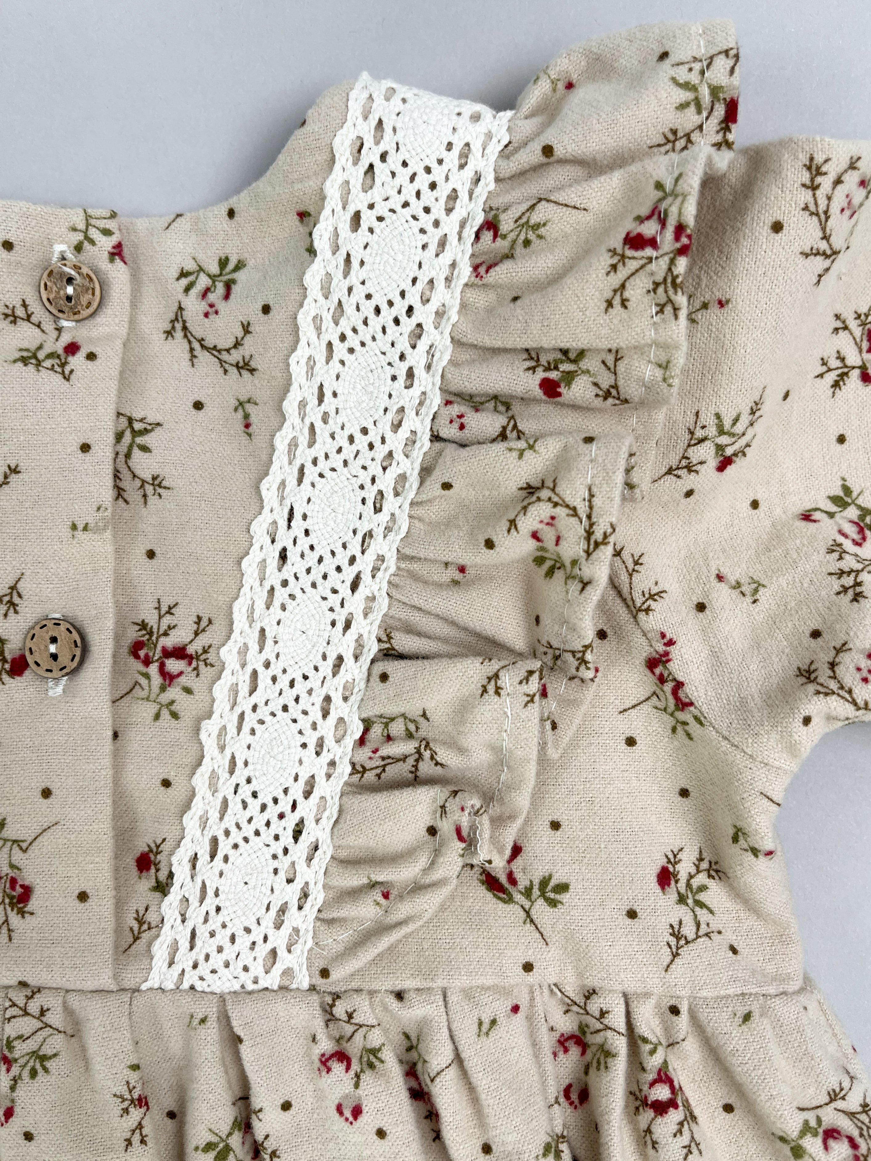 Платье фланелевое для девочки MOUN ЦБ-00001596 - фото 9