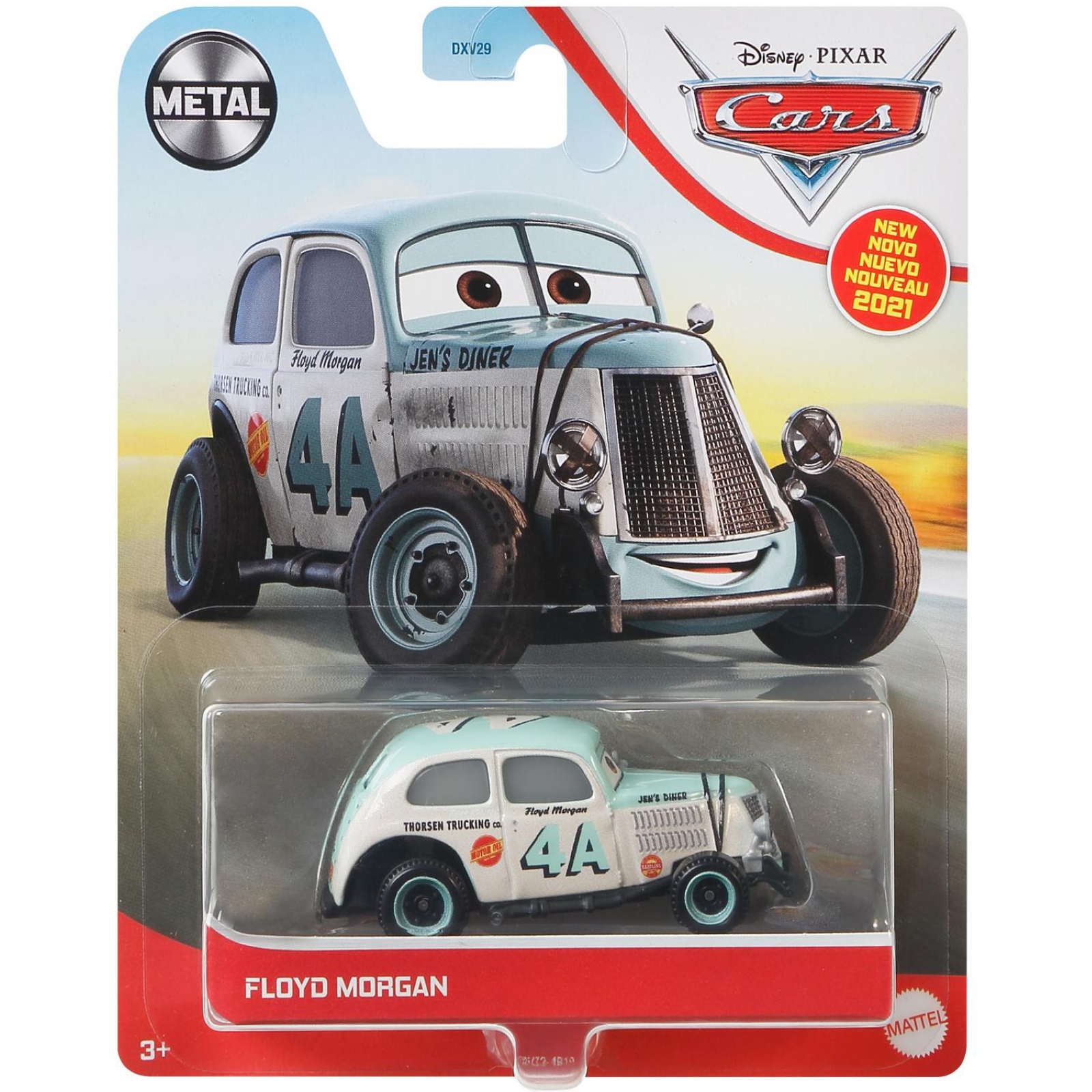 Автомобиль Cars Герои мультфильмов DXV29/GBV72 - фото 2
