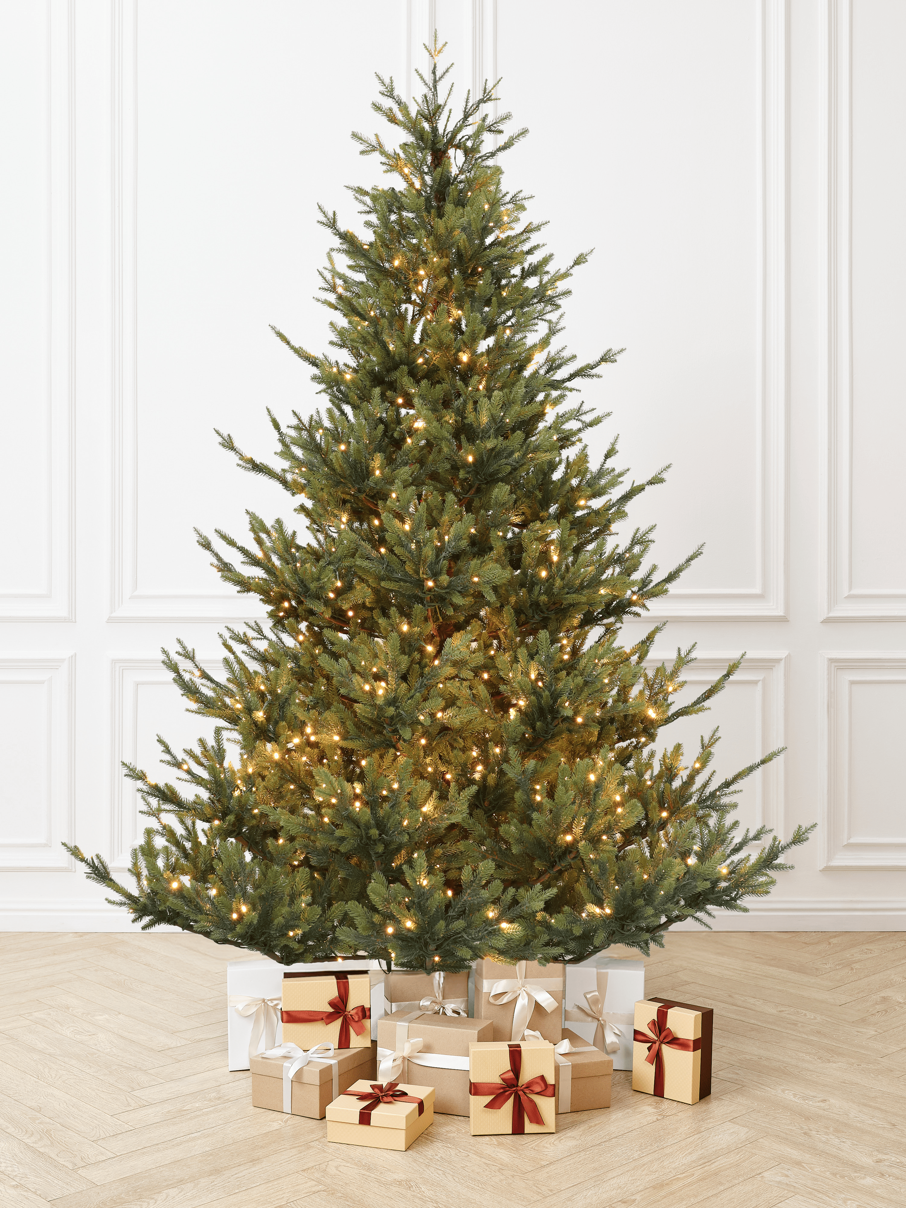 Елка искусственная BINOSHE Eiffel LED литая 240 см - фото 1