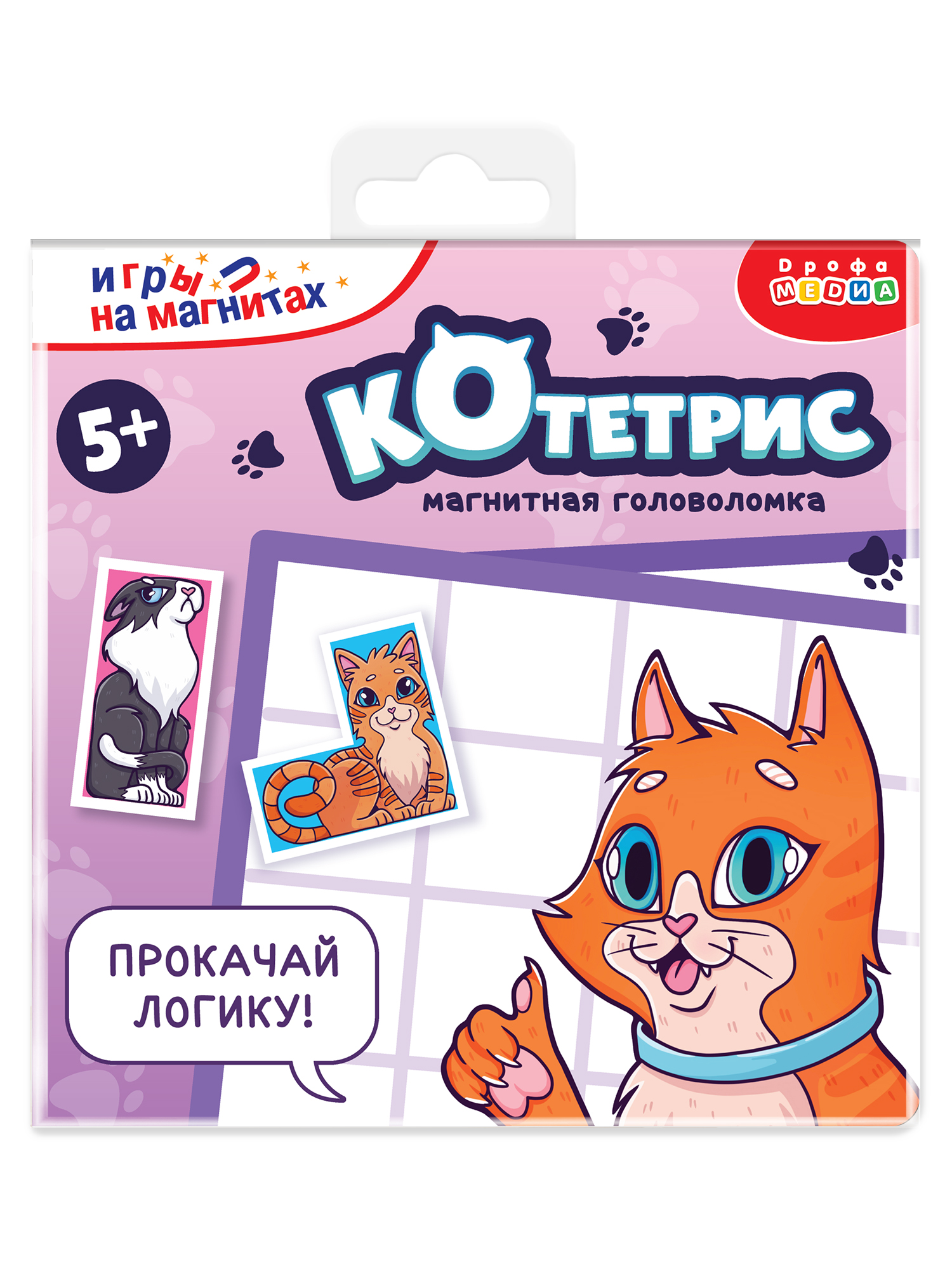 Настольная игра Дрофа-Медиа Котетрис - фото 14