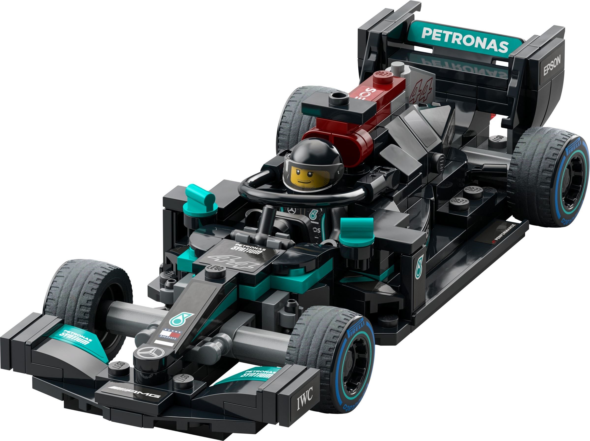 Конструктор LEGO Speed Champions 76909 564 дет. - фото 5