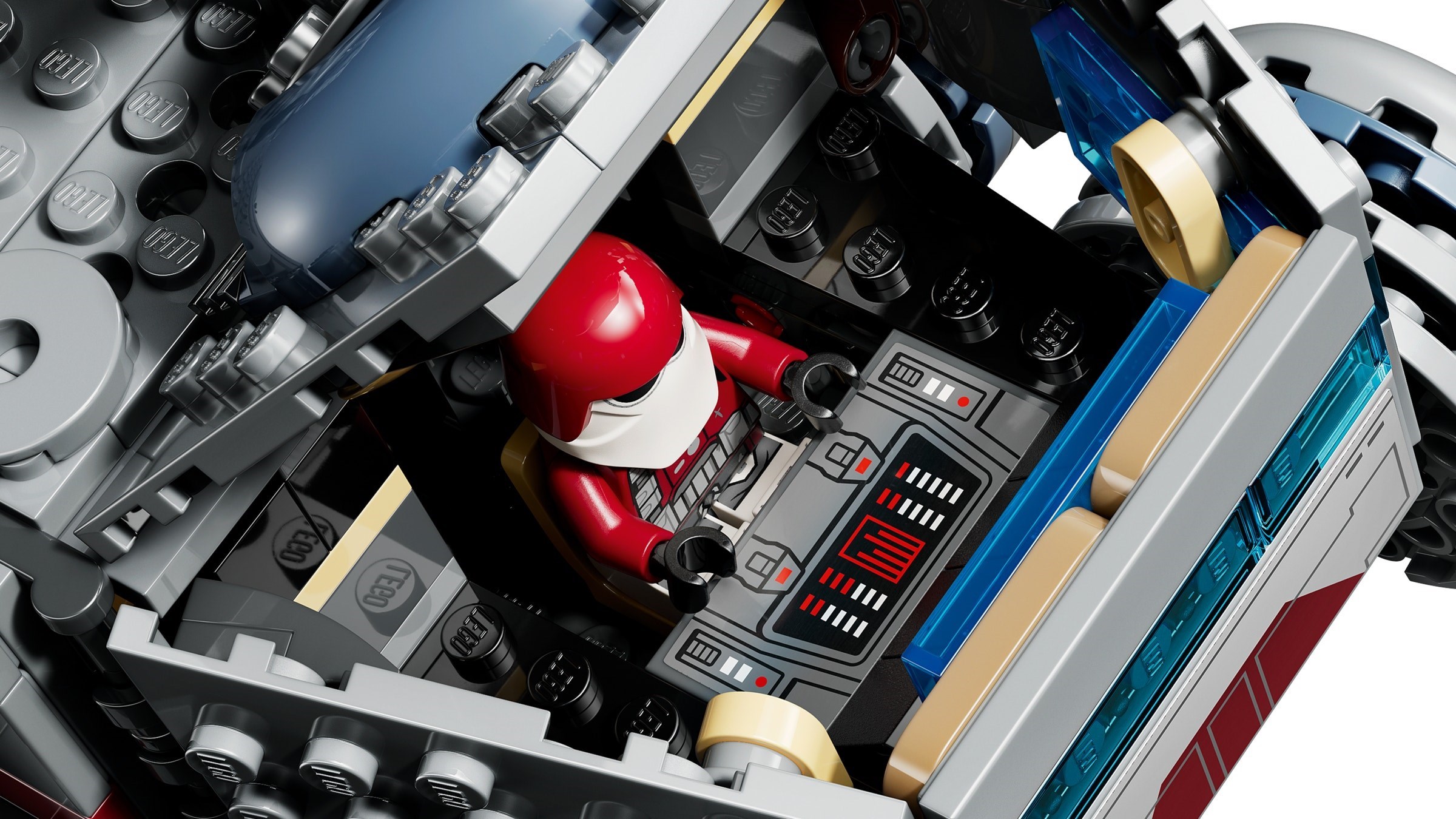 Конструктор LEGO Star Wars 75413 813 дет. - фото 13