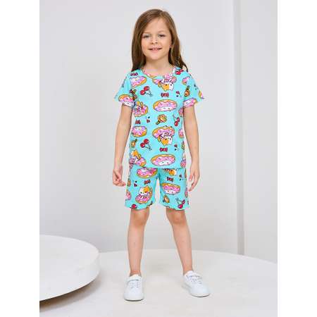 Футболка и шорты Mil Art kids