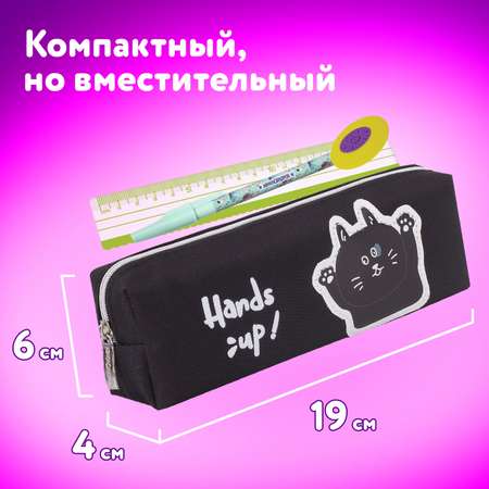 Пенал косметичка Юнландия Cat
