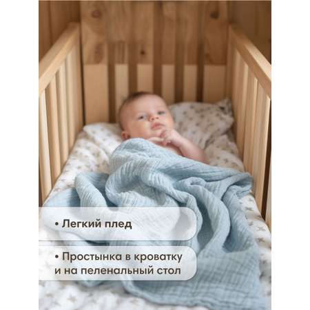 Комплект пелёнок OLANT BABY муслиновые 120х120 2 штуки