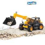 Погрузчик Bruder CAT Telehandler с ковшом 1:16