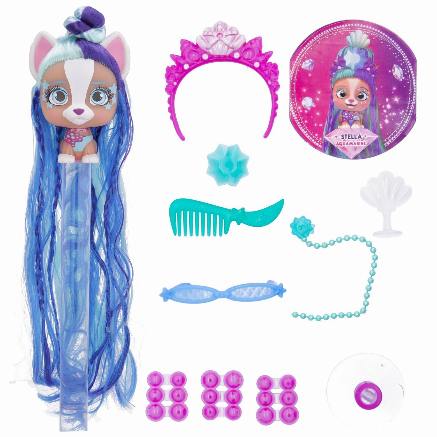 Фигурка IMC Toys Модные щенки Stella - фото 2