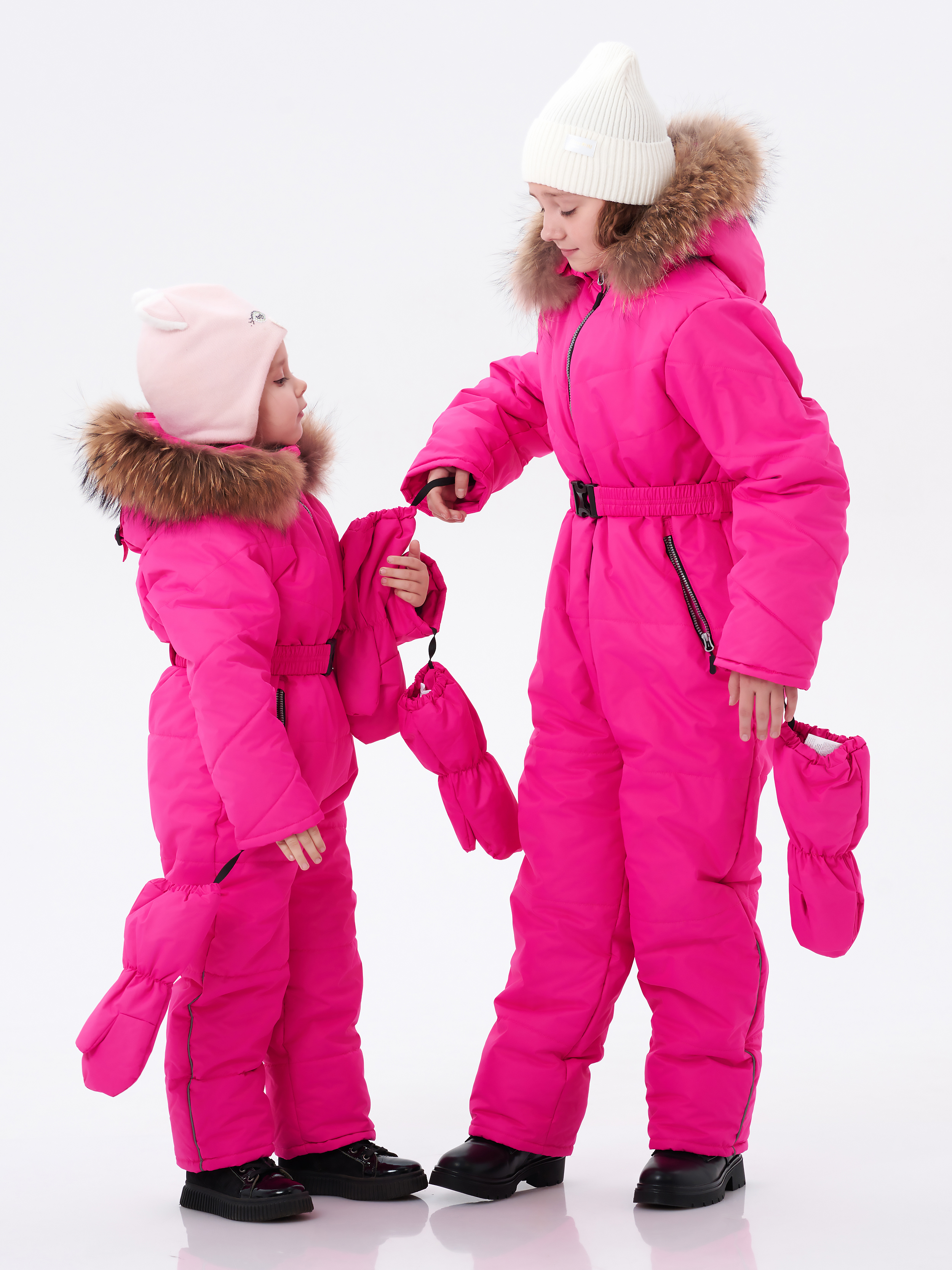 Комбинезон КрутышОк Т-069 розовый - фото 27