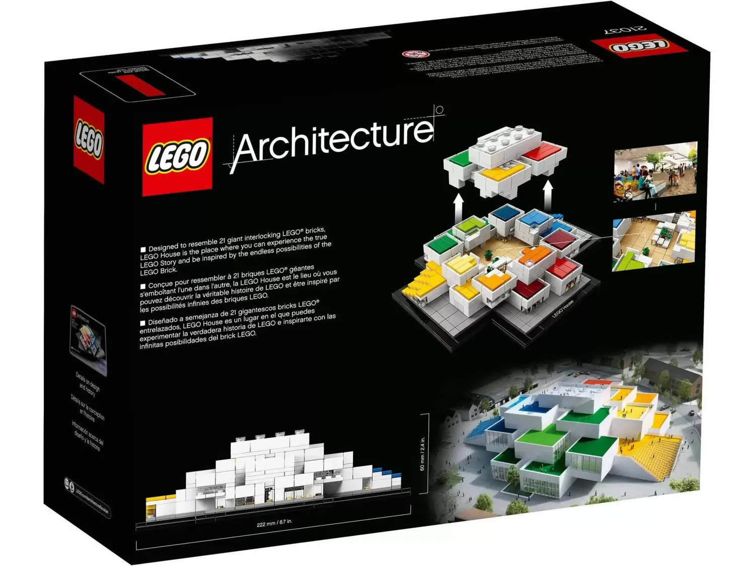 Конструктор LEGO Architecture 21037 774 дет. - фото 2