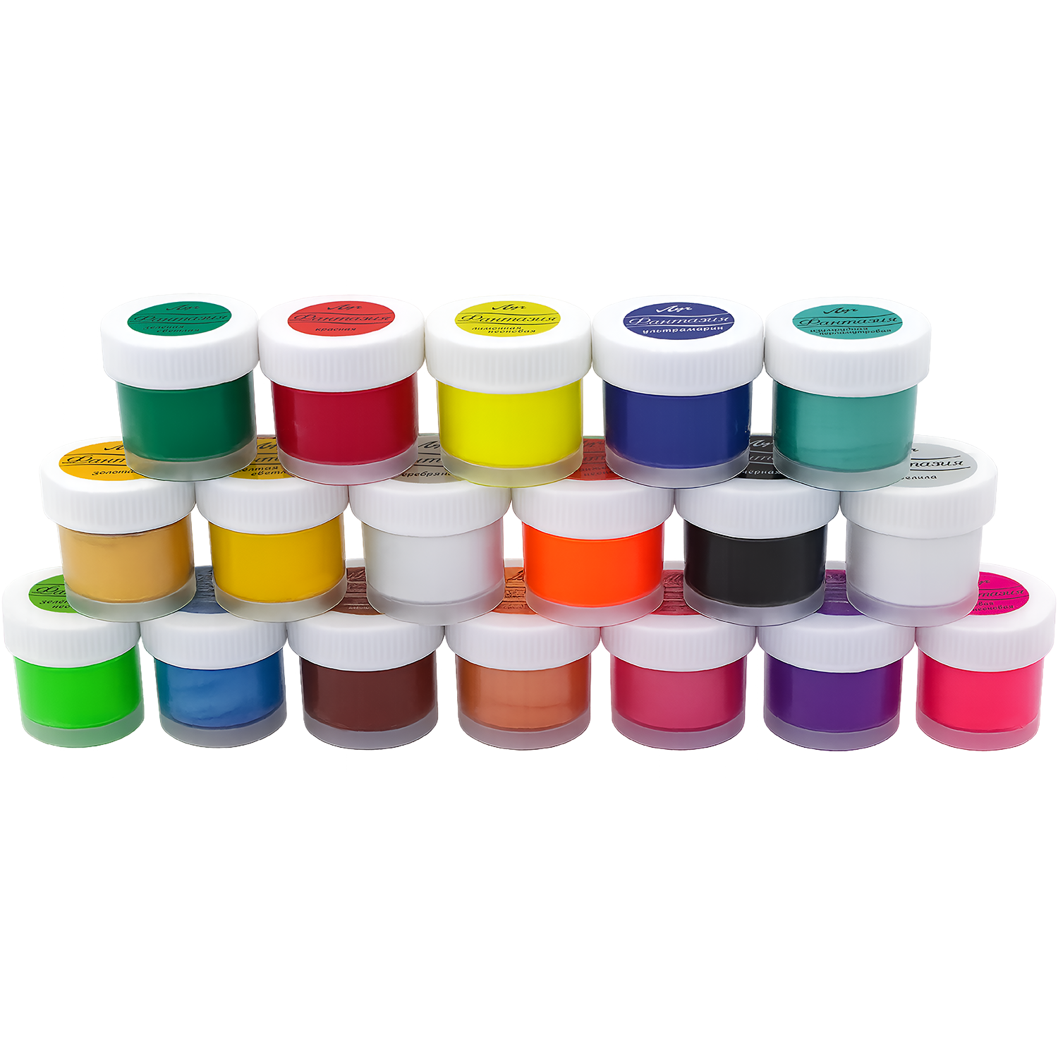 Краски гуашь Луч 18 цв. - фото 2