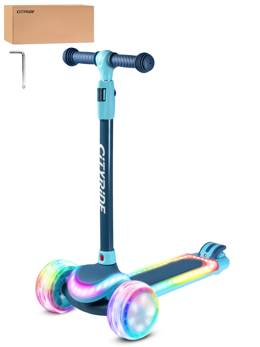 Самокат CITYRIDE трехколесный - фото 12