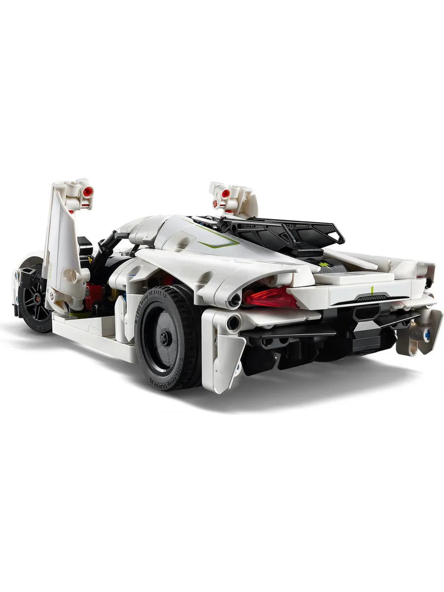 Конструктор LEGO Technic 801 дет. - фото 4