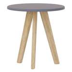 Стол журнальный SLINE Лиам Графит