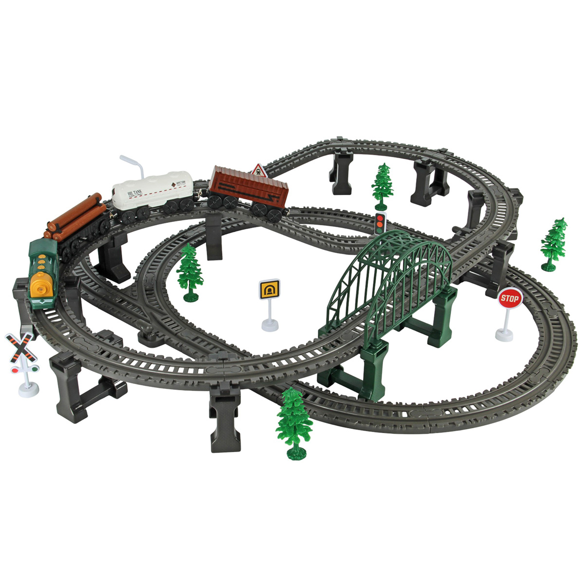 Набор железнодорожный Veld Co 76 см 135618 - фото 3