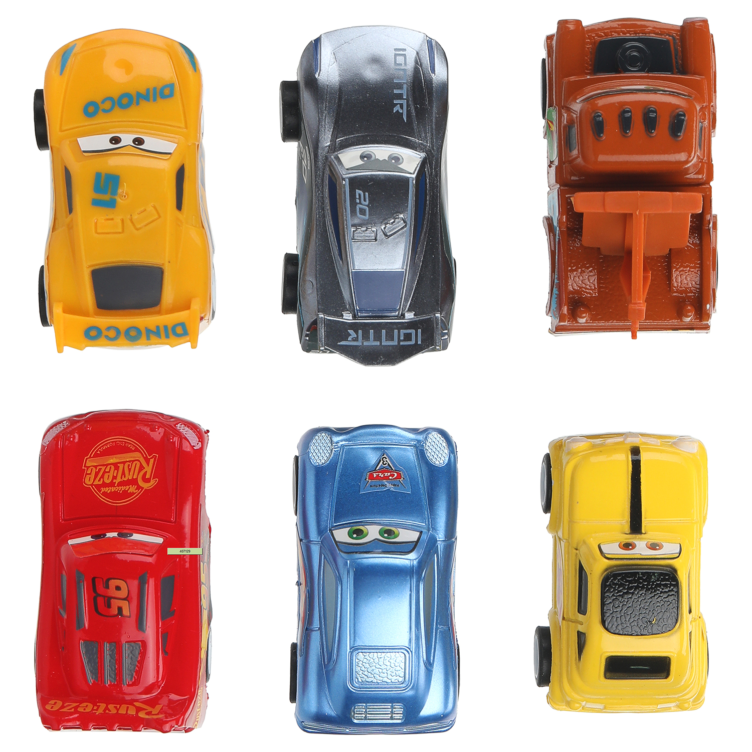 Автомобиль Huada Toys Тачки 407129 - фото 4