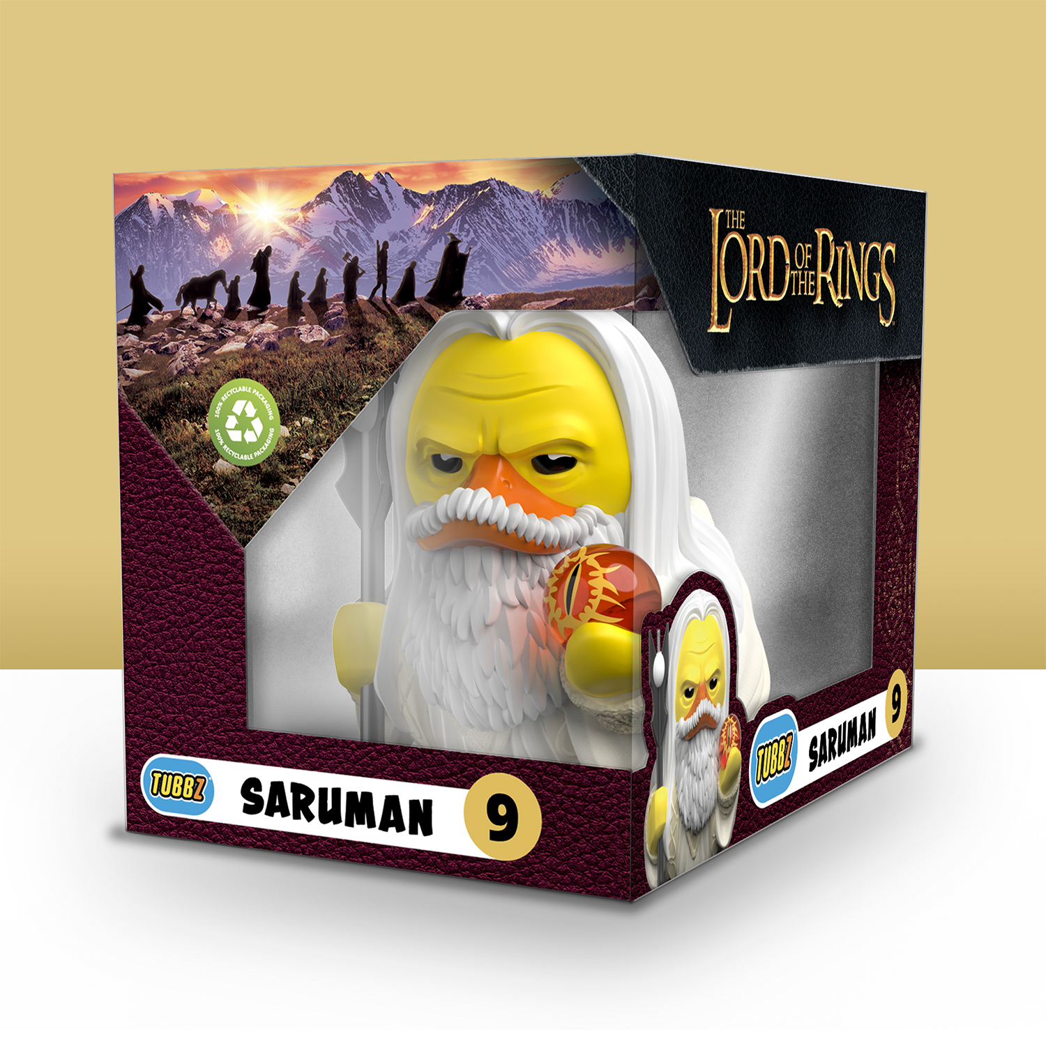 Фигурка The Lord of the Rings Утка Tubbz Саруман Box - фото 2