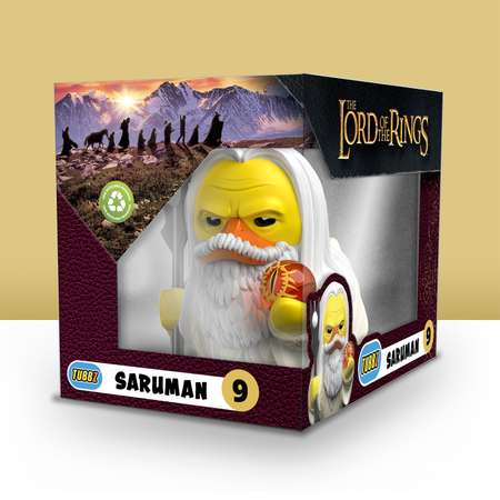Фигурка The Lord of the Rings Утка Tubbz Саруман Box