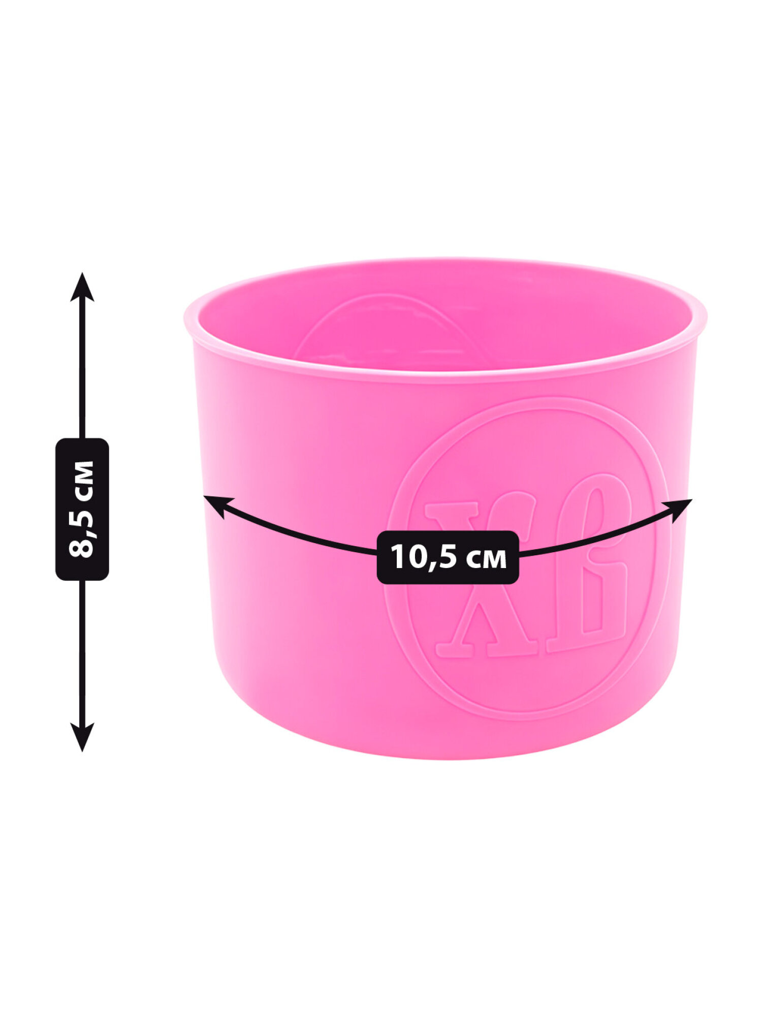 Форма для выпечки куличей Золотая сказка пасхальная силиконовая набор 3 штуки - фото 7